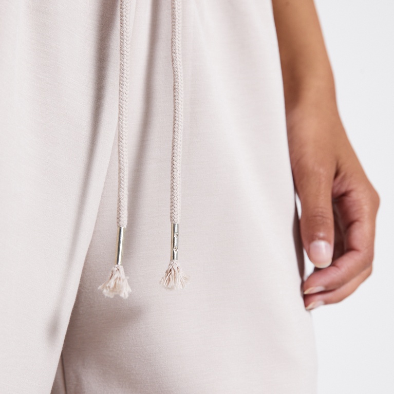 Soft lounge pants "Alma"  Light Beige